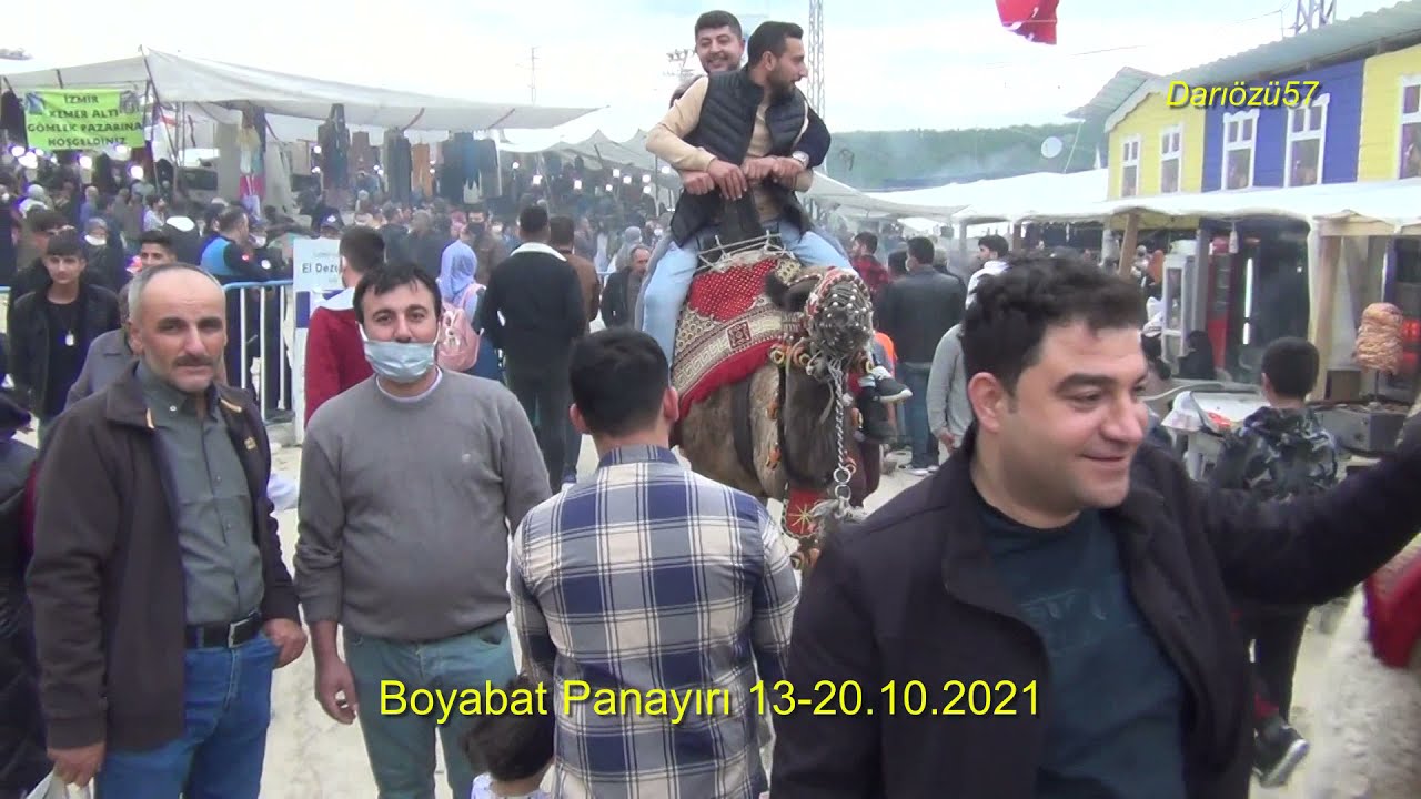 Boyabat Panayırı 13.10.2021