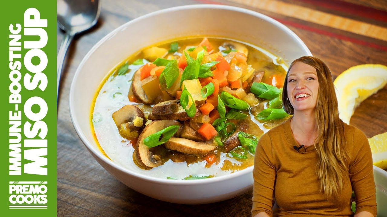 Hearty Miso Soup RECIPE | Why Is Miso Soup So Healthy? | Immunity Boosting Miso Soup
