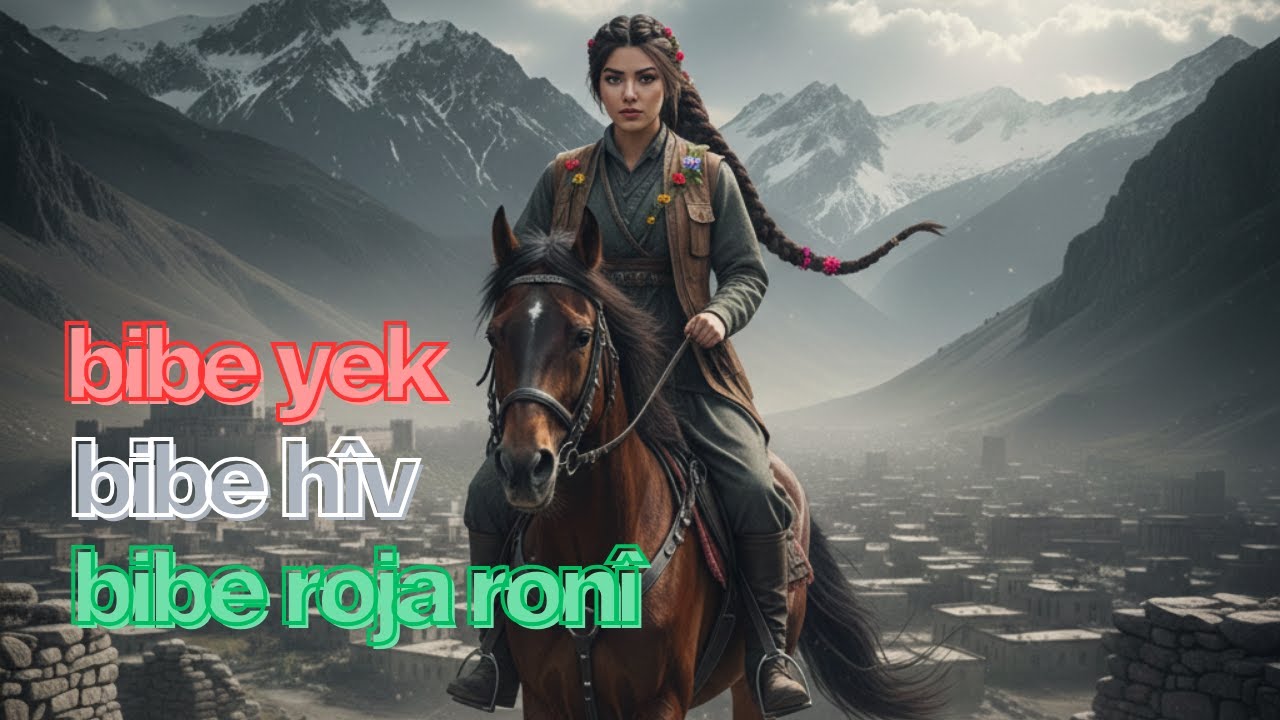 [AVÎN Studio] KOMA VÎN VIBE - Bibe Yek, Bibe Hîv, Bibe Roja Ronî  #kurdishmusic #kurdi #kurd
