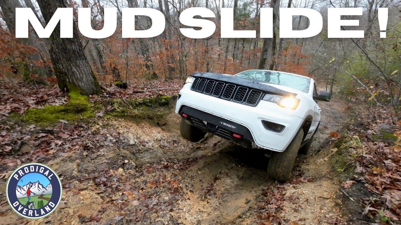 Muddy Mess at Gulches ORV Park | Jeep Badge of Honor Trail