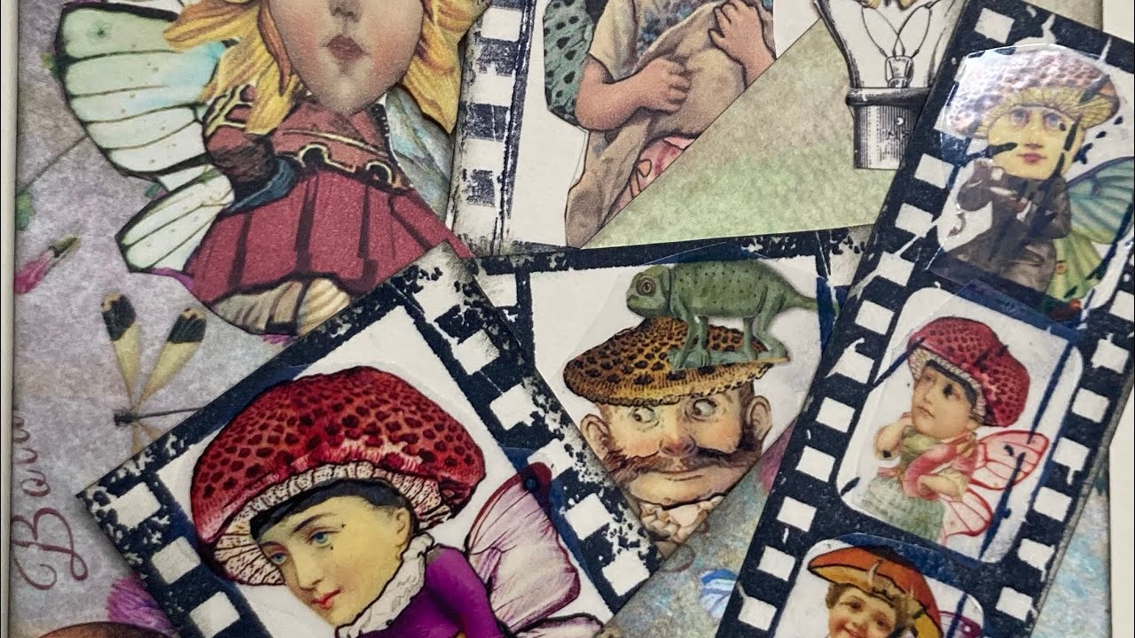 Create with Me: Fairy Ephemera