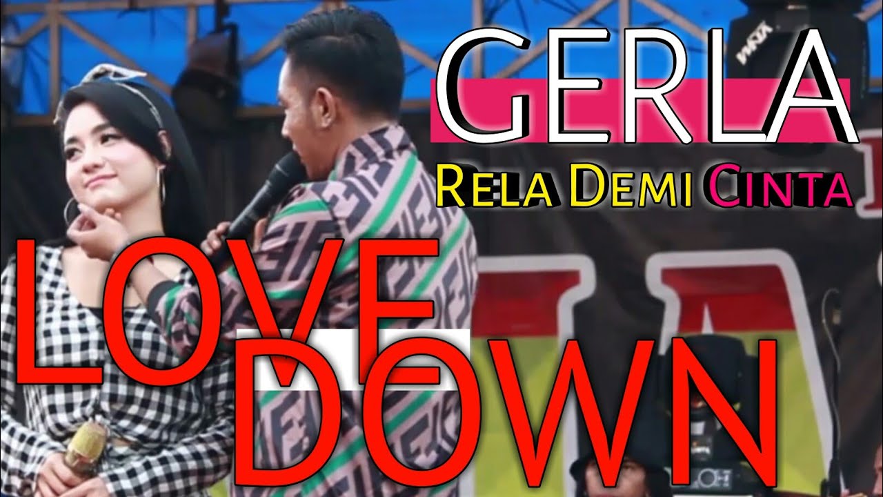 GERRY ft LALA WIDI BIKIN PENONTON GREGET - RELA DEMI CINTA - NEW KHARISMA BOLODEWE