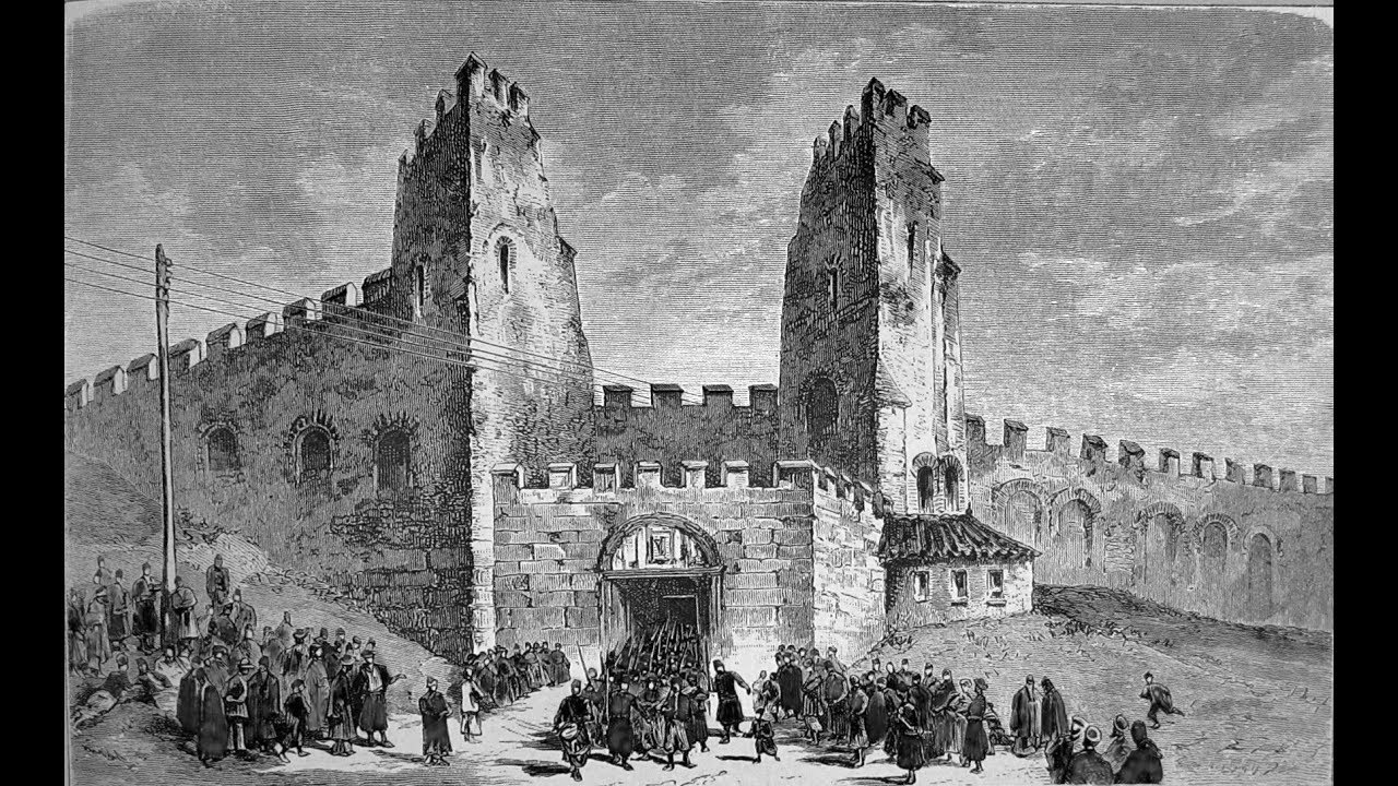 The Gates of The Walls of Thessaloniki with English subtitles