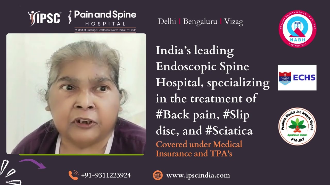 Stop Back Pain Controlling You? Discover Non-Surgical Cures in Delhi | IPSC Pain & Spine