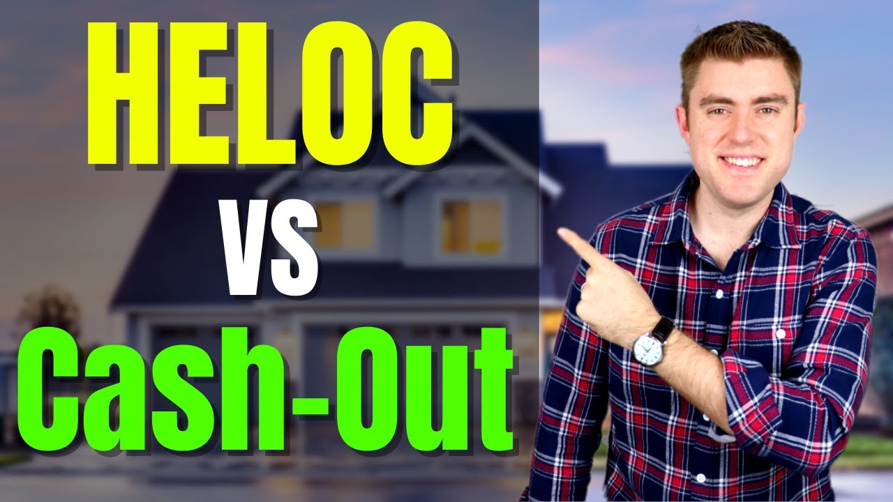 Cash Out Refi против HELOC | Что лучше???