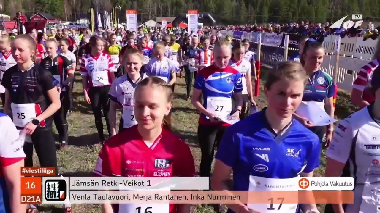 Finnish Relay League 2023, #1: Finnspring