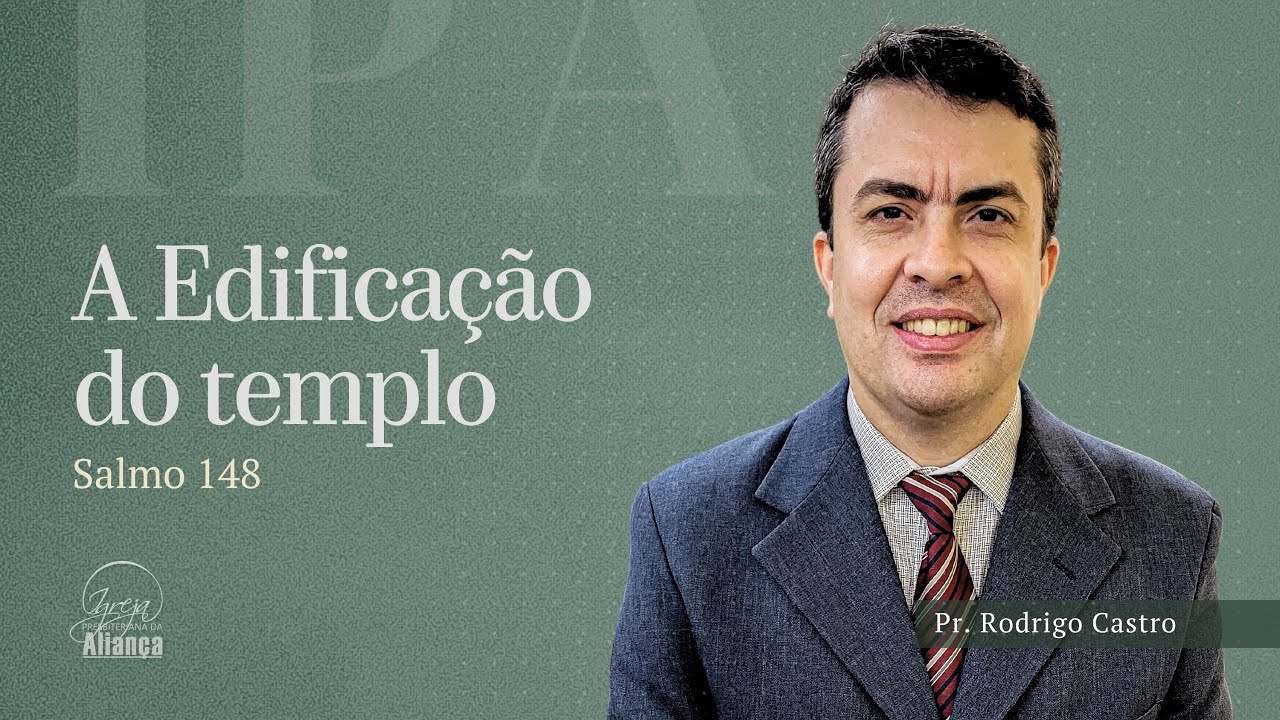 Não A edificação do templo | 1Reis 6 | Pr. Rodrigo Castro