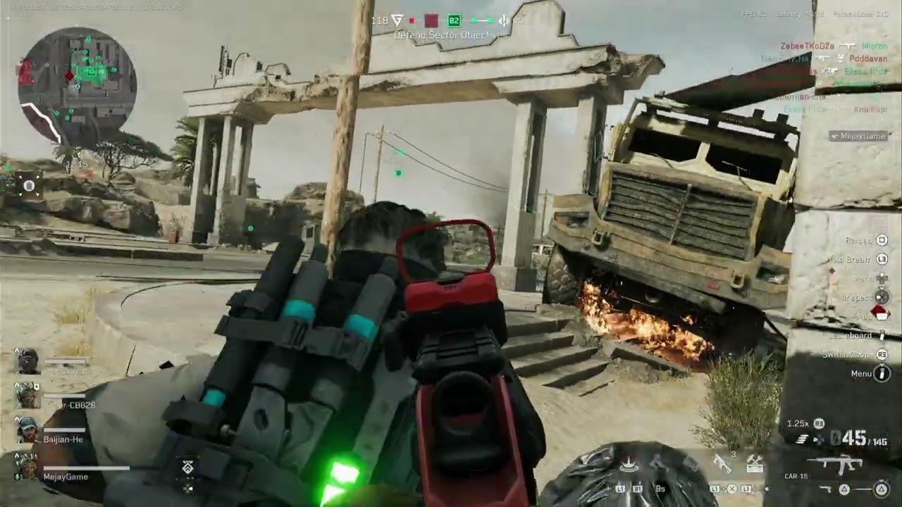 Delta Force Gameplay on PS5 - Tactical Warfare Unleashed
