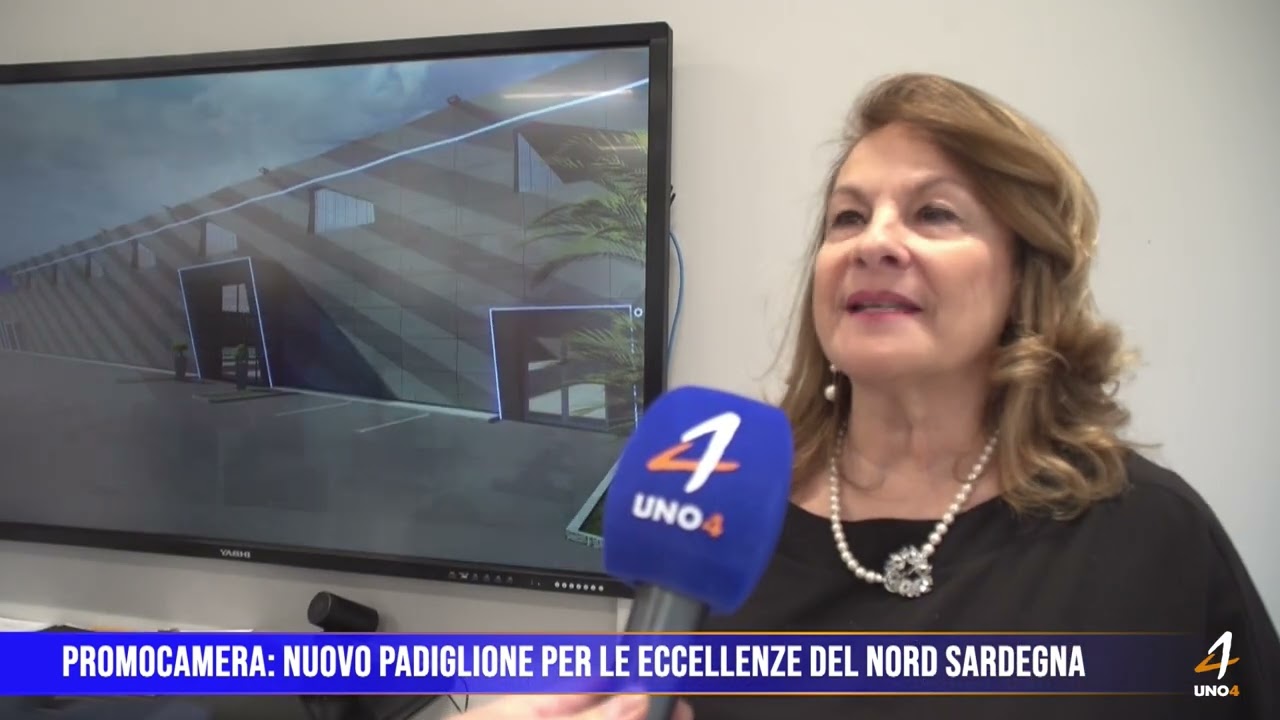 Promocamera: un nuovo Padiglione per le eccellenze del nord Sardegna