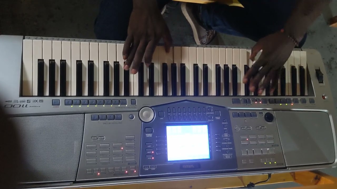 Alleluia par BIZIMANA JEREMIE CYBERPAD VERSION