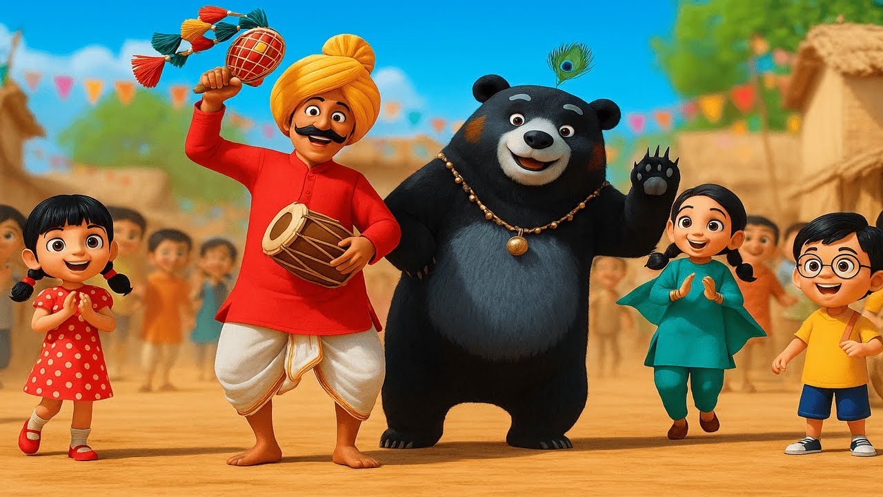 Kalu Madari Aaya | कालू मदारी आया | Hindi Rhymes And Baby Songs | Hindi Balgeet | Kids Channel India