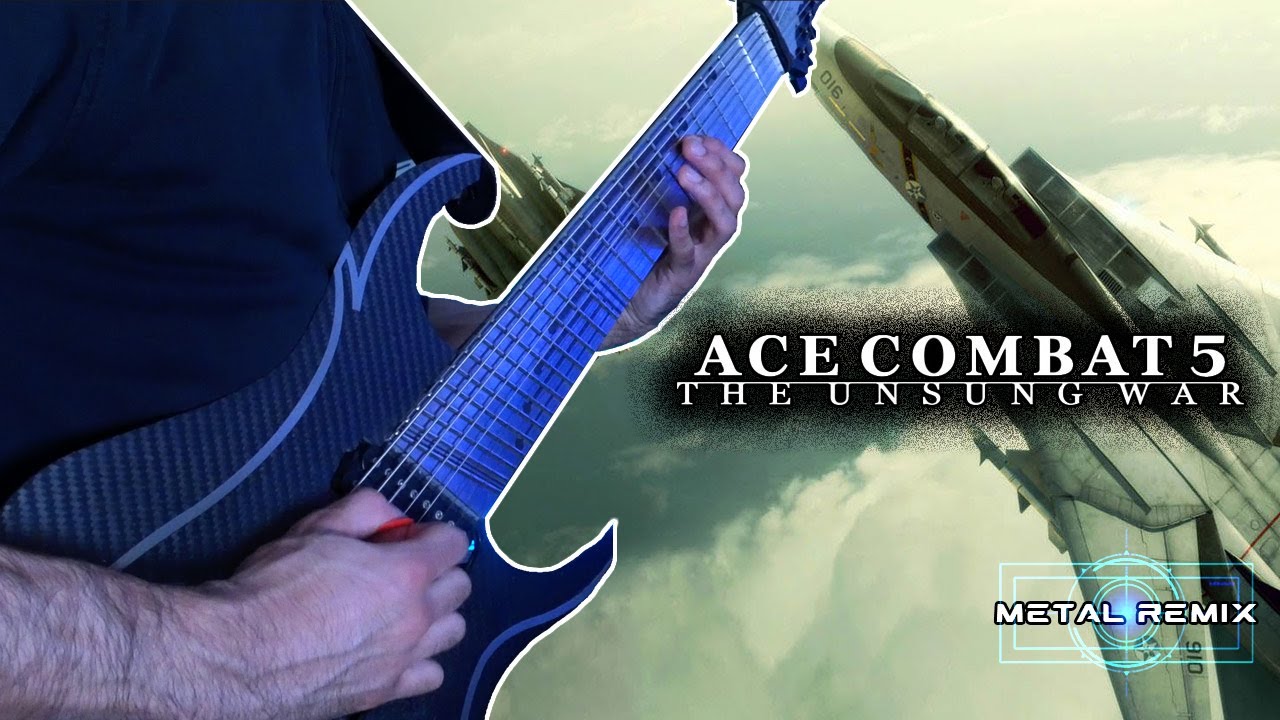 Ace Combat 5 - Scinfaxi | METAL REMIX by Vincent Moretto