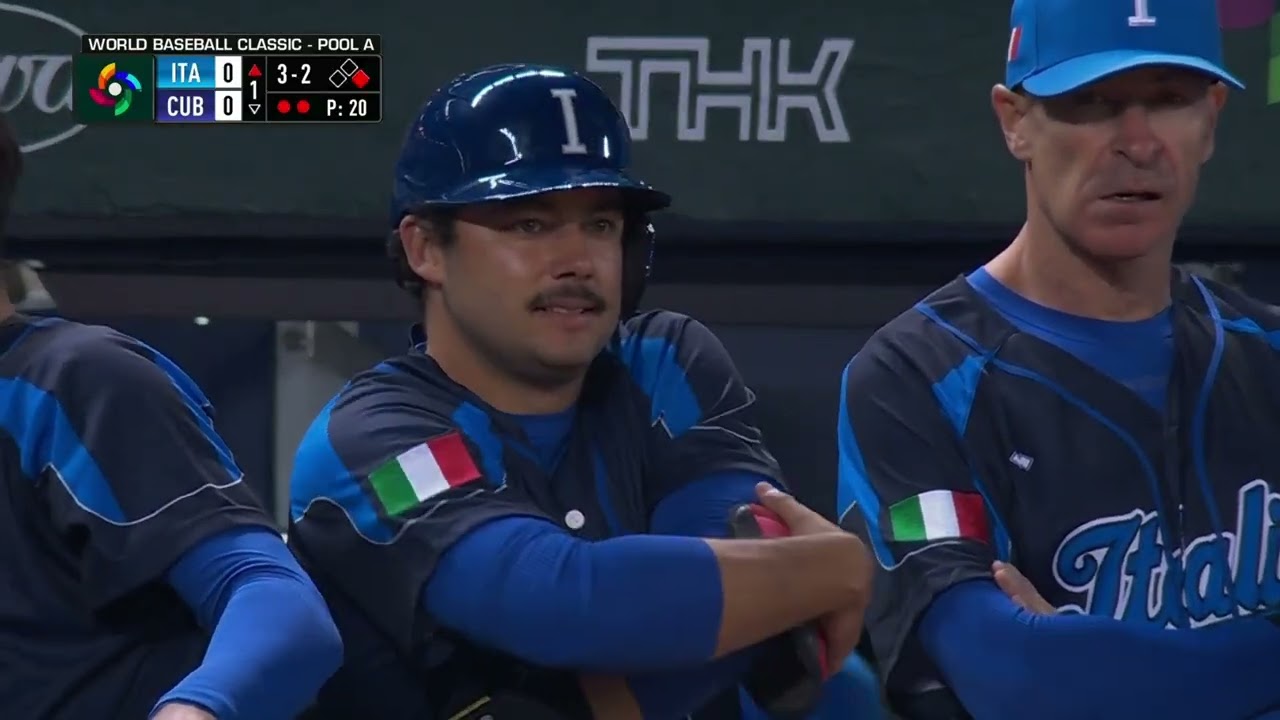 Italy vs. Cuba Full Game | 2023 World Baseball Classic