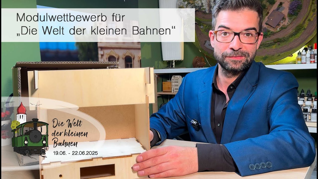Modulkasten & Transportsicherung für Modulwettbewerb 