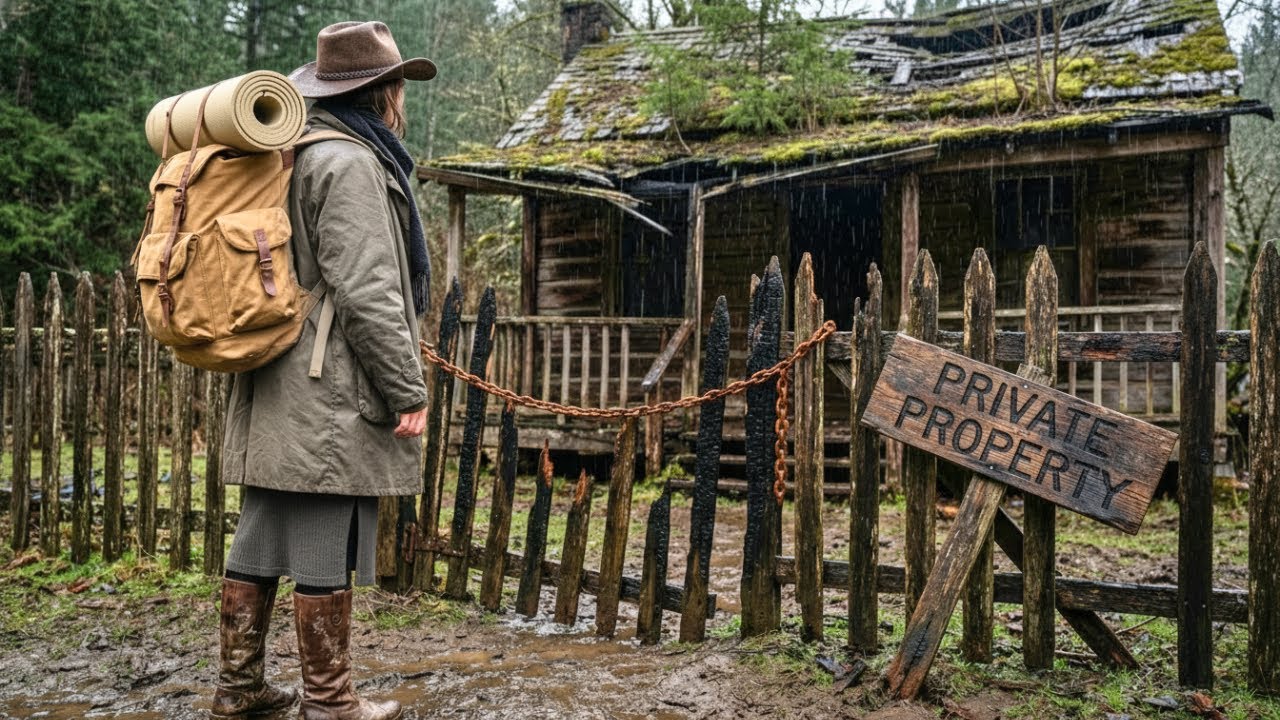 Elle ouvre la cabane scellée de son grand-père… la vérité la laisse sans voix
