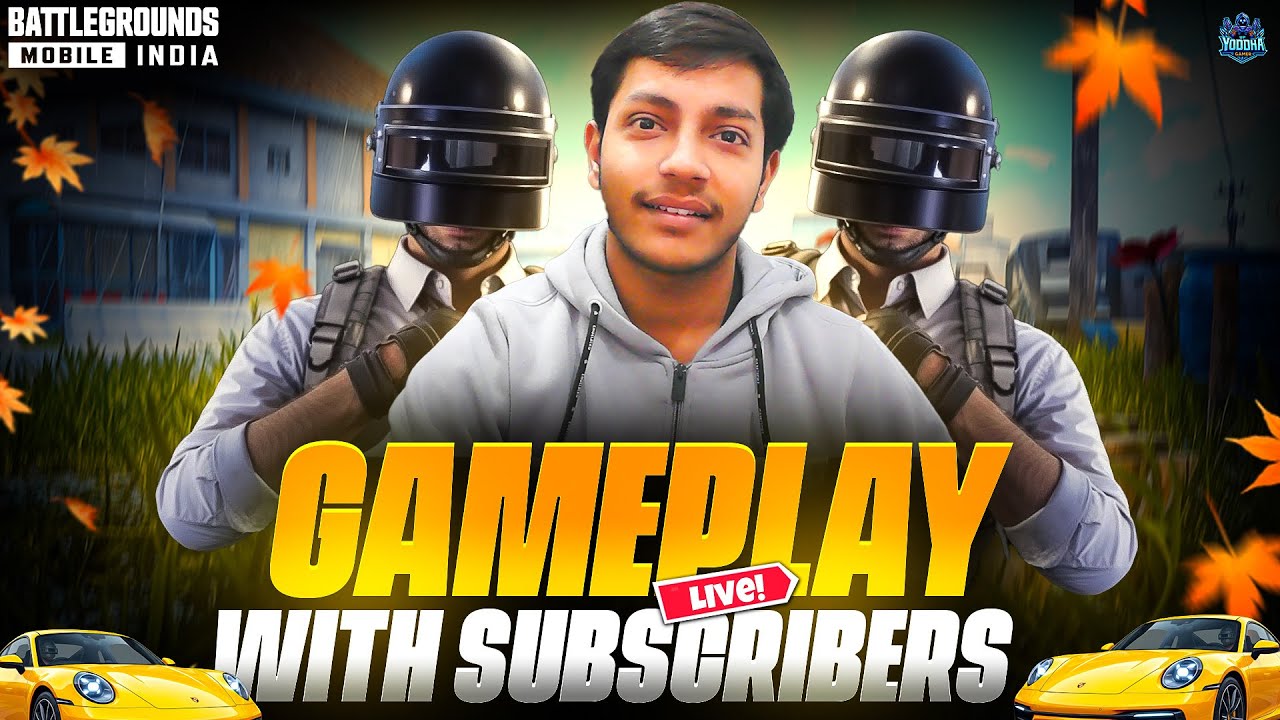Bgmi live | Play With Teamcode | Hindi Gameplay ❤️