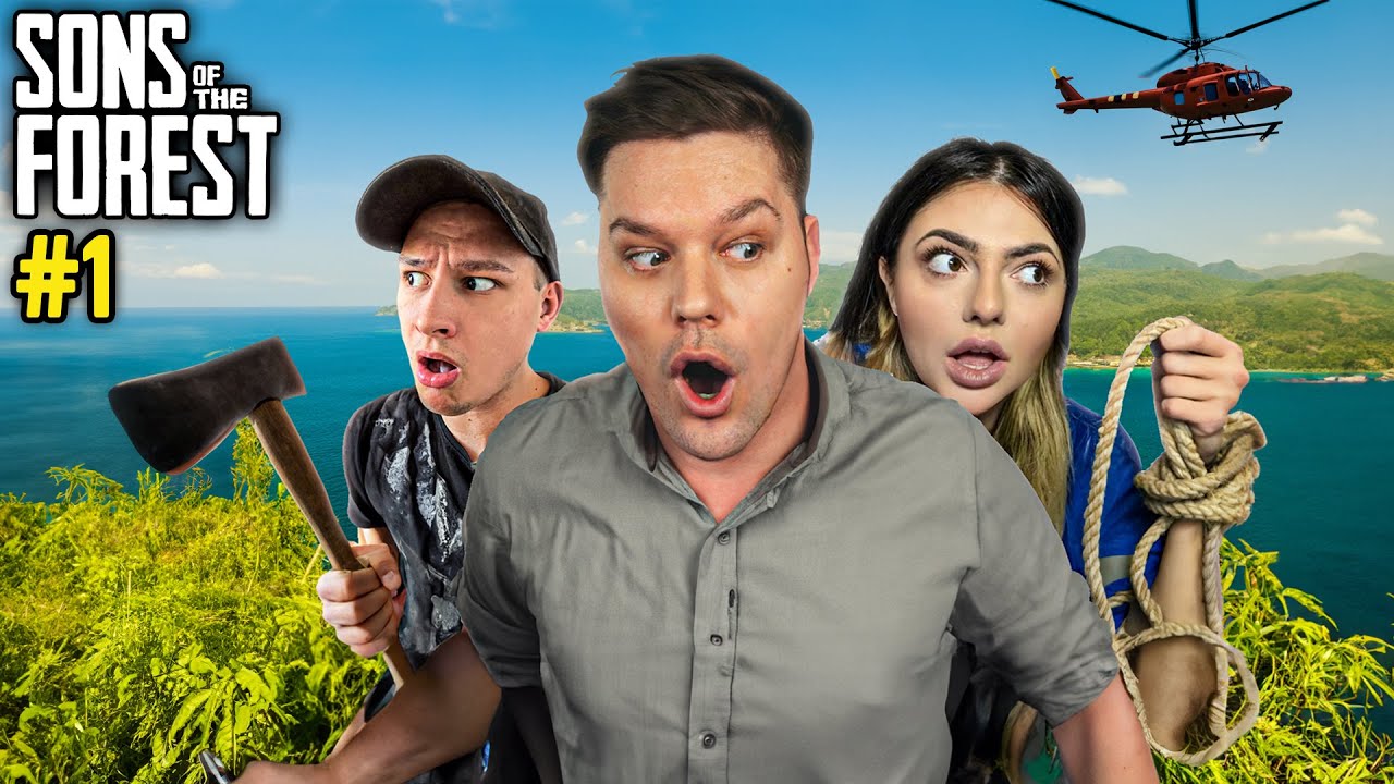 VRATILI SMO SE NA UKLETI OTOK!!! / Sons of the Forest #1