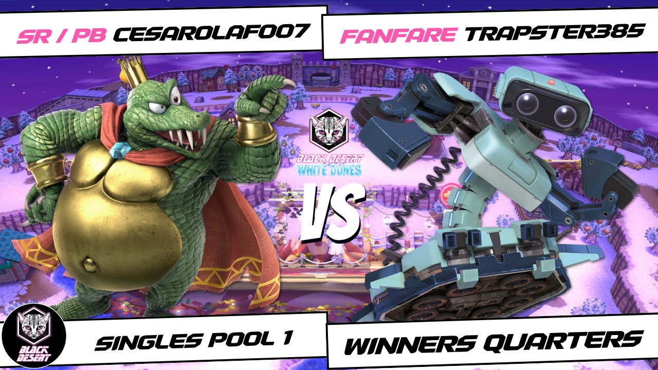 White Dunes Singles Pool 1 - SR/PB | CesarOlaf007 vs Fanfare | Trapster385