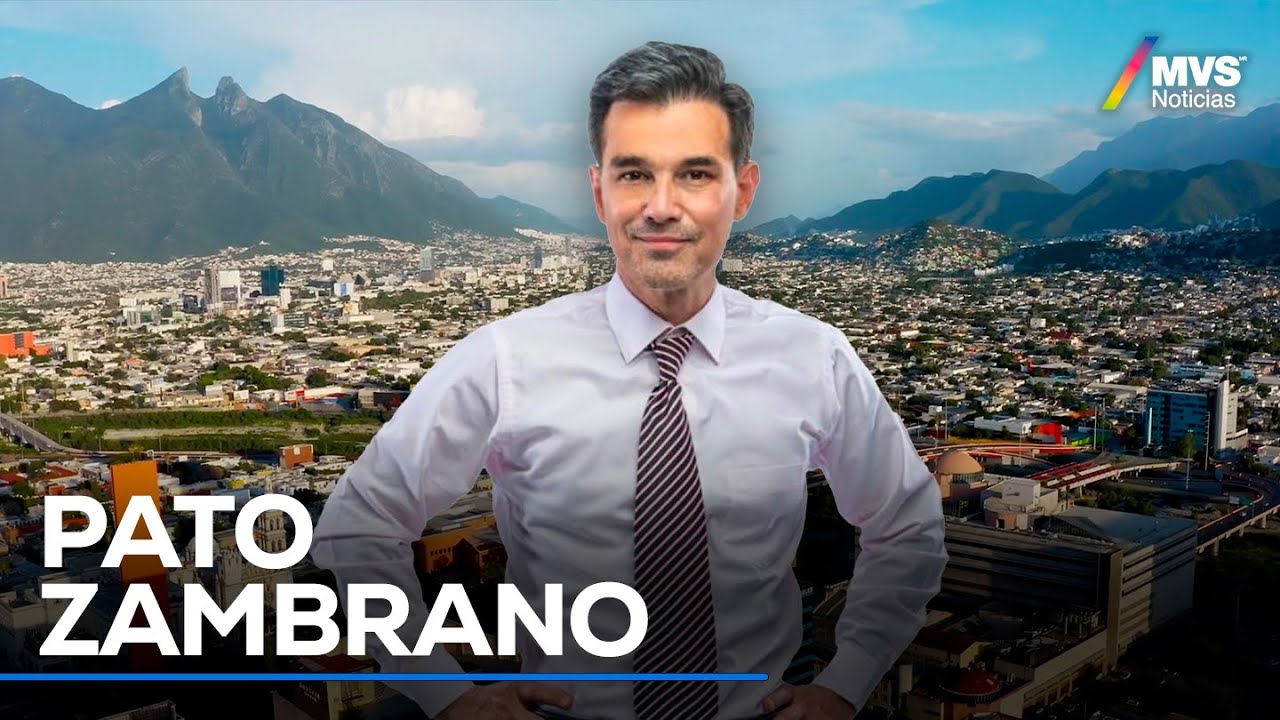 ¡Otra vez! PATO ZAMBRANO, aspira a la alcaldía de Monterrey | RETOS con Lety Benavides