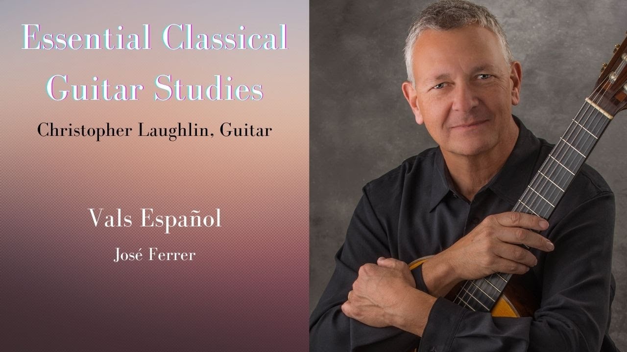 Vals Espanol - Jose Ferar,  Suzuki Book 5