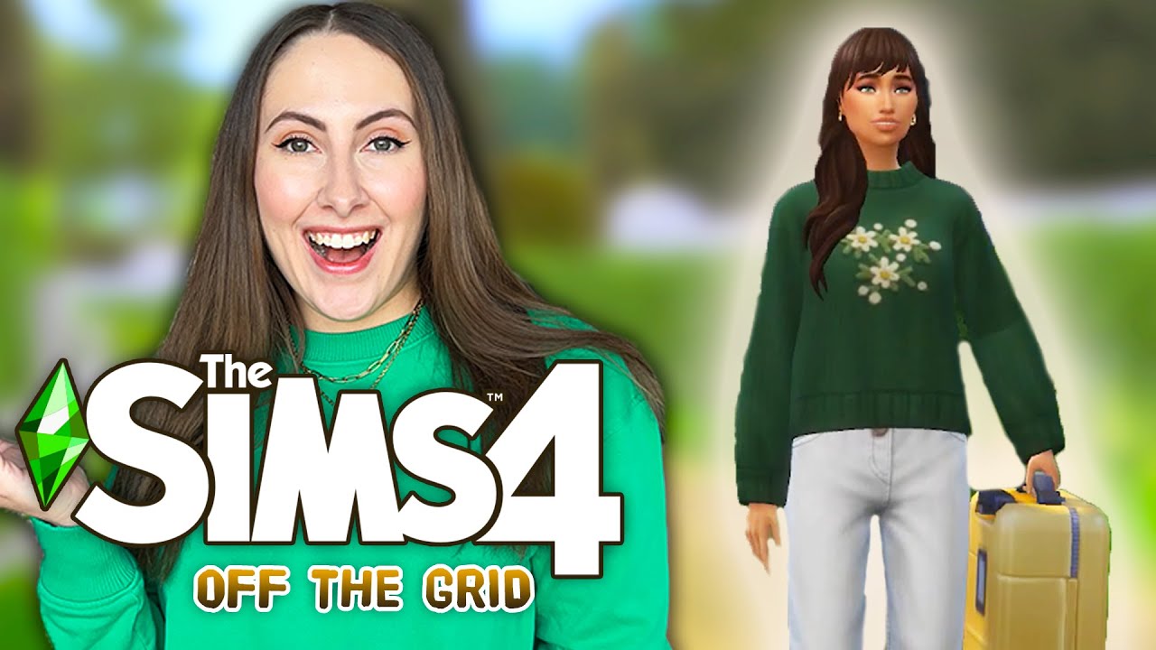 EEN GLOEDNIEUWE SERIE! - De Sims 4: Off The Grid - Aflevering 1