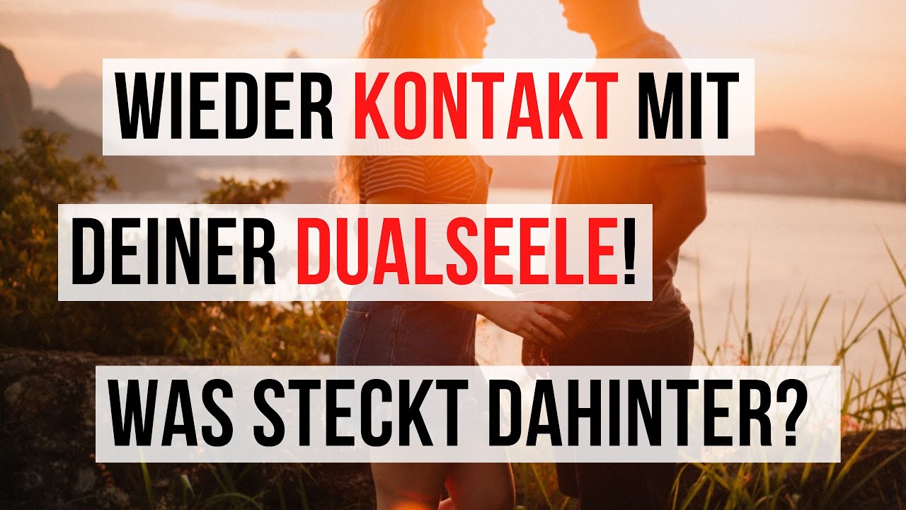 Wieder in Kontakt mit deiner Dualseele. Warum passiert das wirklich? 🤔🥰 #dualseele #twinflame