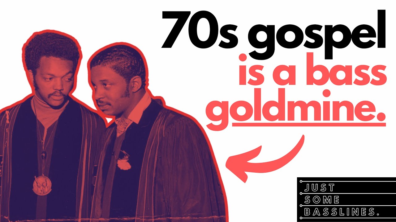 6 INCREDIBLE Gospel Funk Basslines You Probaly Didn't Know (with TABS)