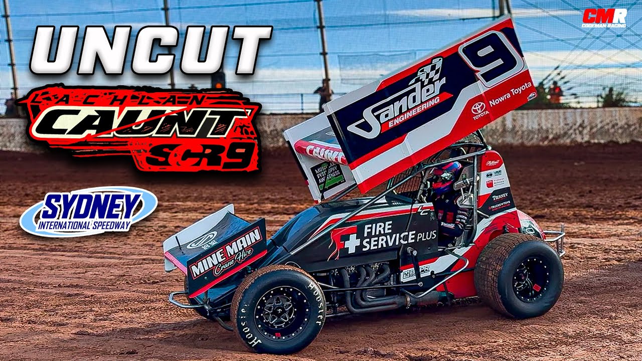 Lachlan Caunt UNCUT Sydney International Speedway