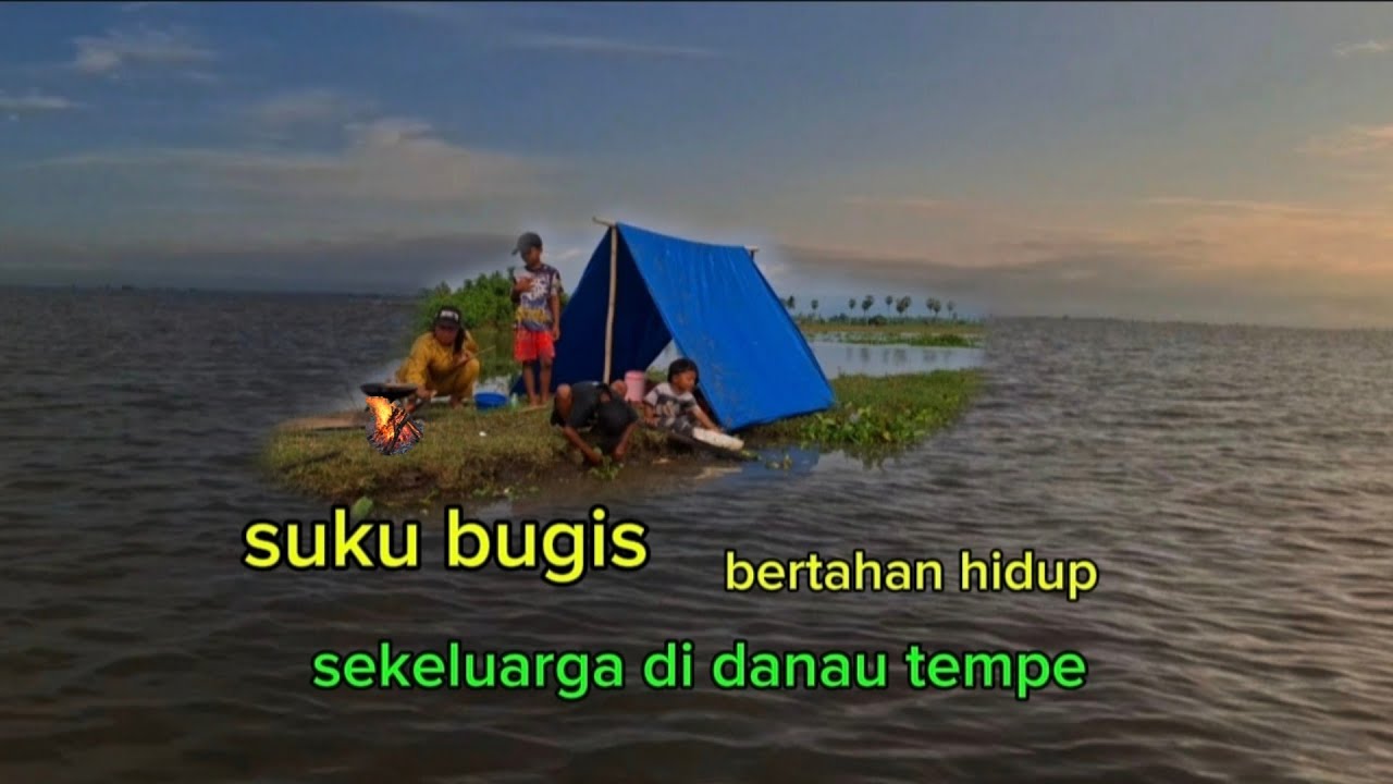 2 HARI 2 MALAM BERPETUALANG MANCING PANEN IKAN DAN MENIKMATI HASIL DI DANAU TEMPE