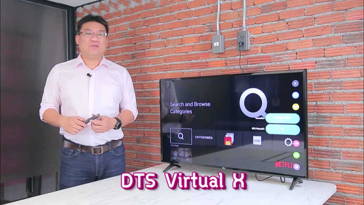 Smart TV ใช้ง่ายกว่าที่คิด - LG LED Smart TV 43LK5700