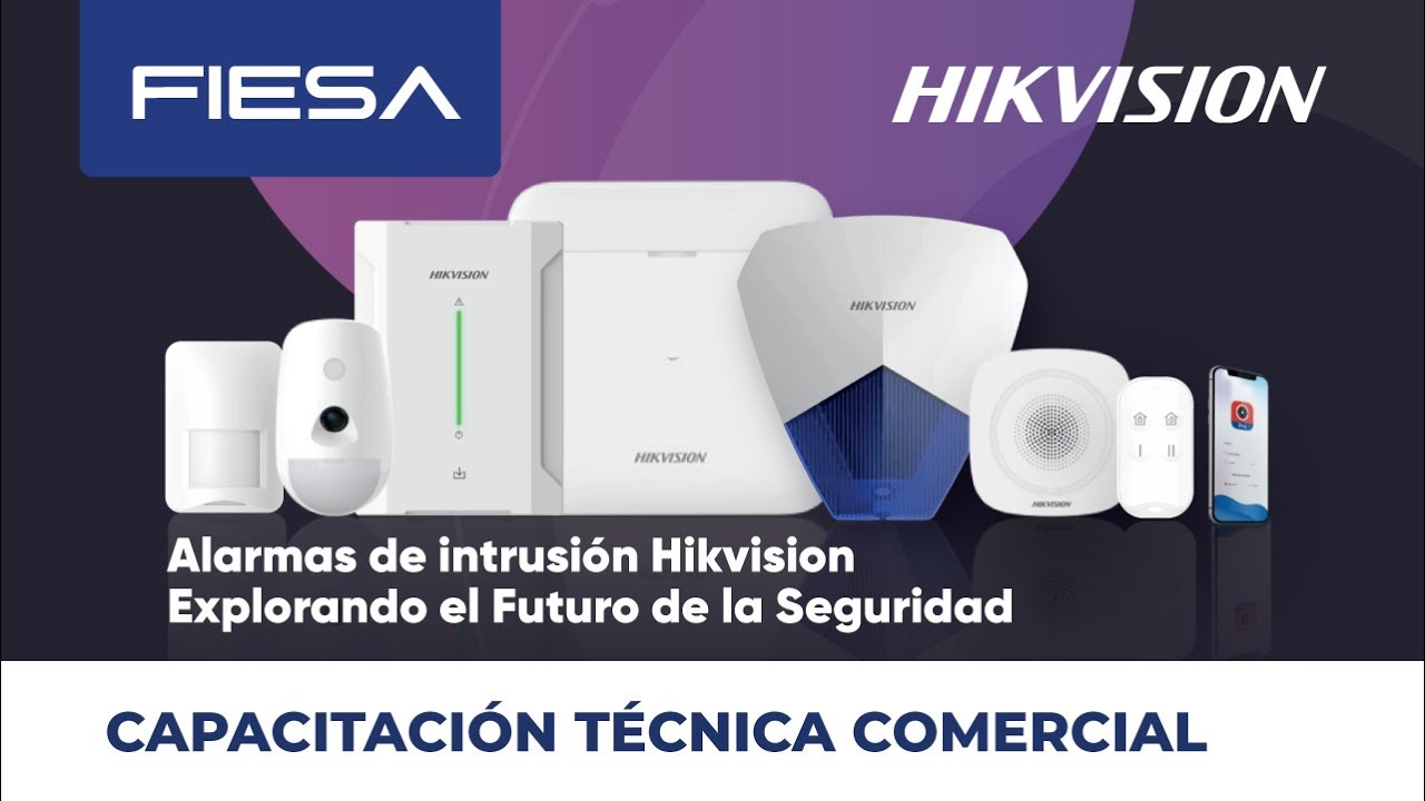 Alarmas de Intrusión Hikvision – Explorando el Futuro de la Seguridad