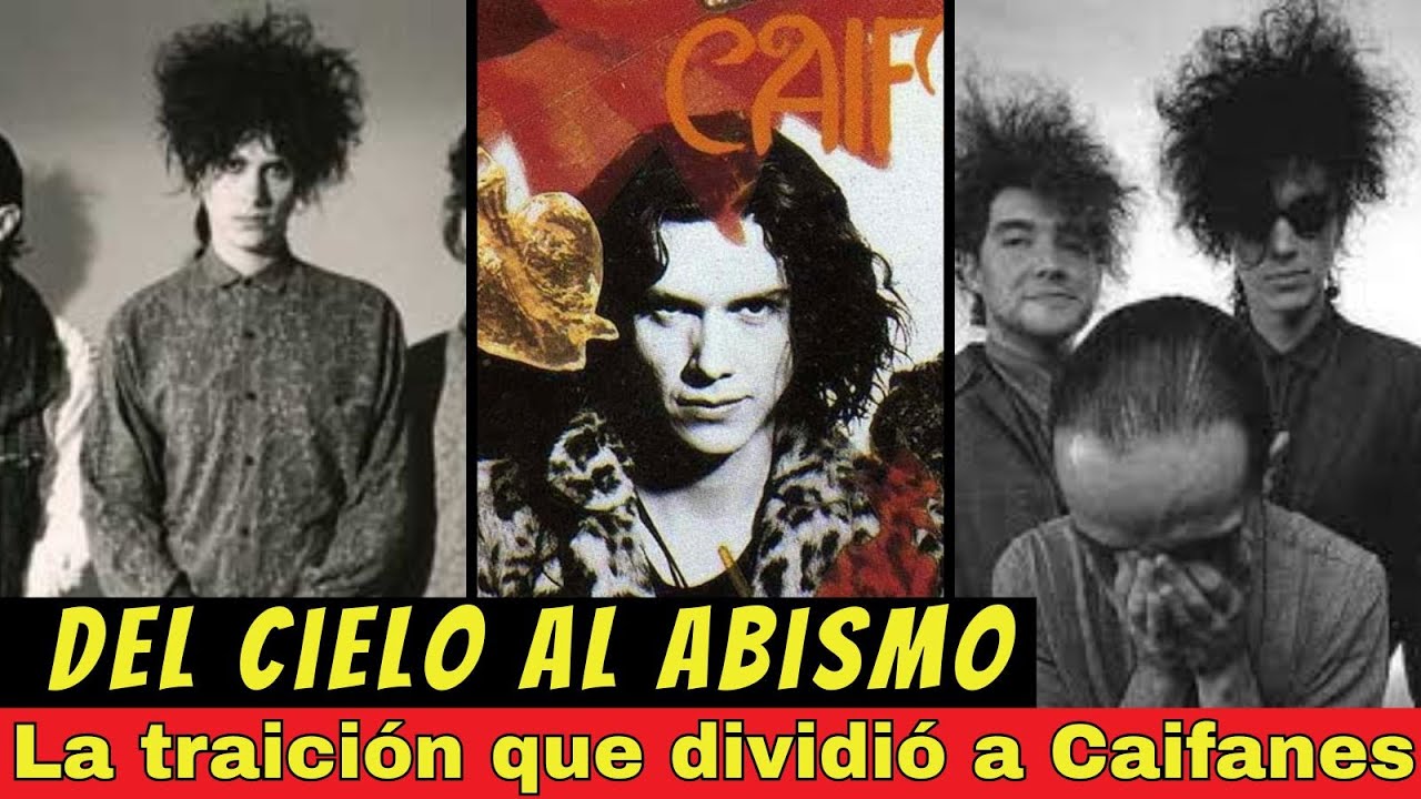 Caifanes: El éxito que terminó en odio, traición y ruptura