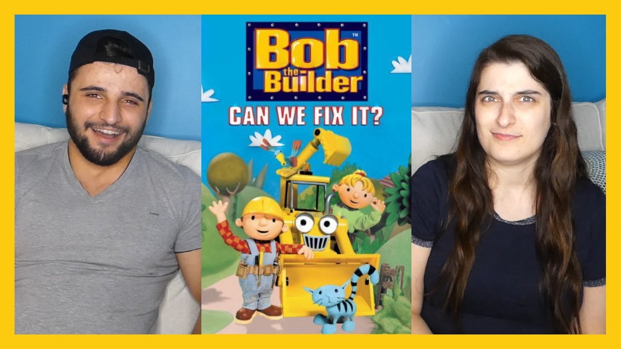 Watching Bob the Builder as Adults