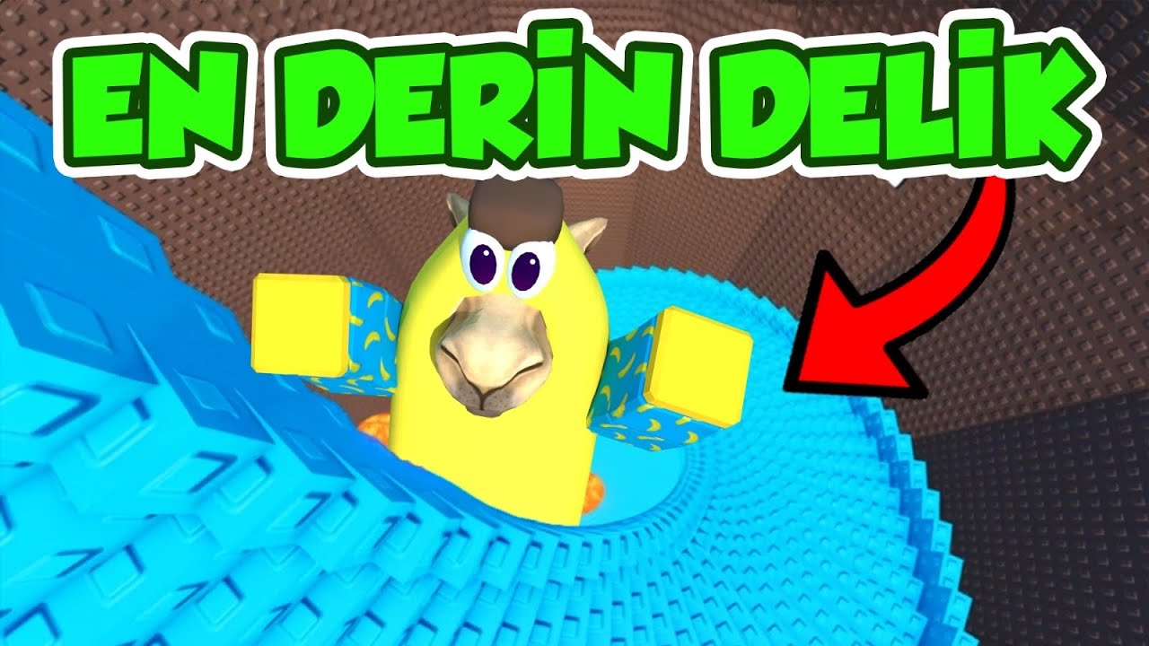 SİZLERLE DELİKTEN KAÇMAK! - Roblox