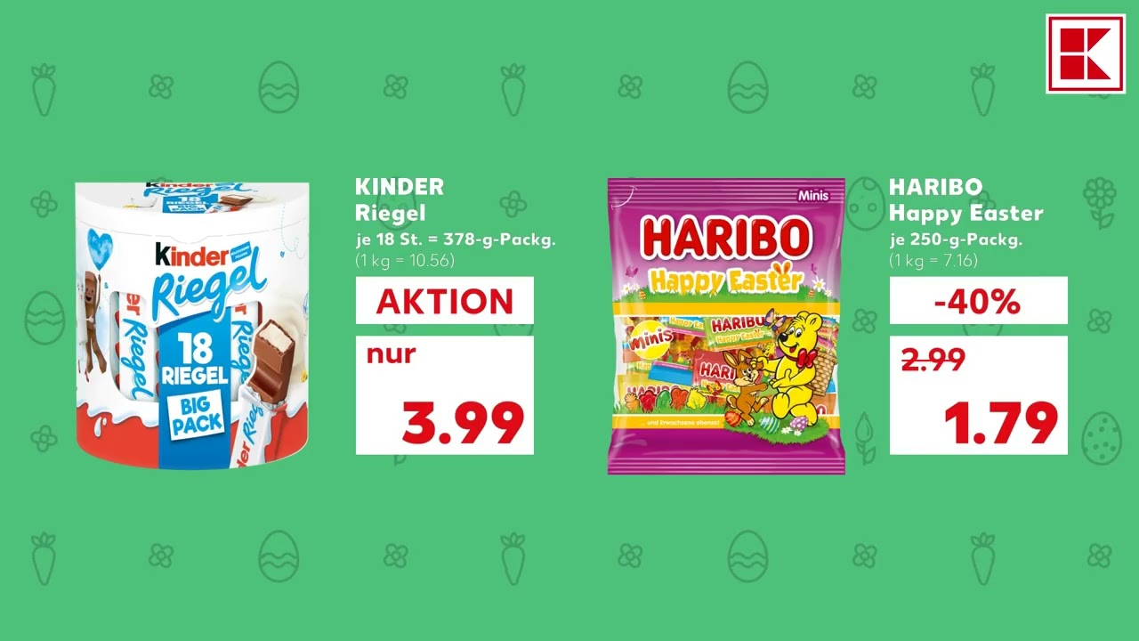 Kaufland | Angebote: Ostern | Gültig vom 19.03.2026 bis 25.03.2026