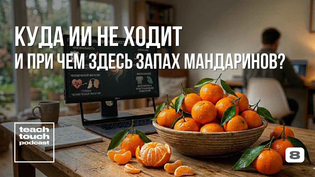 Куда ИИ не ходит и при чем здесь запах мандаринов?