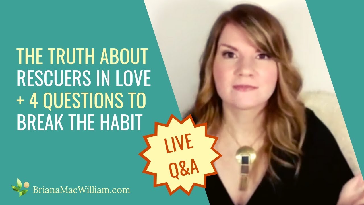The Truth About Rescuers in Love & 4 Questions to Break the Habit