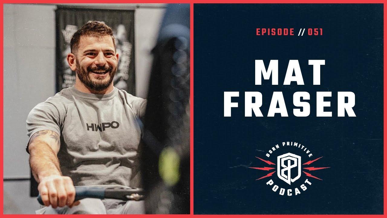 5x CrossFit Champion Mat Fraser: The Extreme Discipline It Took to Succeed