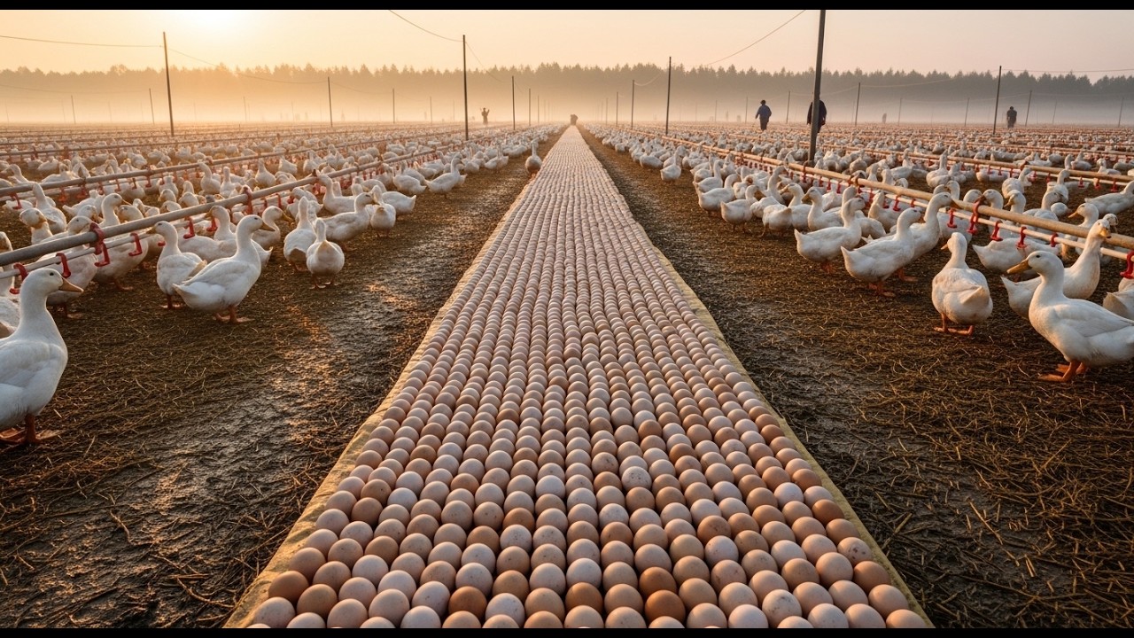 Sustainable Duck Farming: Why This Traditional Method Is the Future of Agriculture