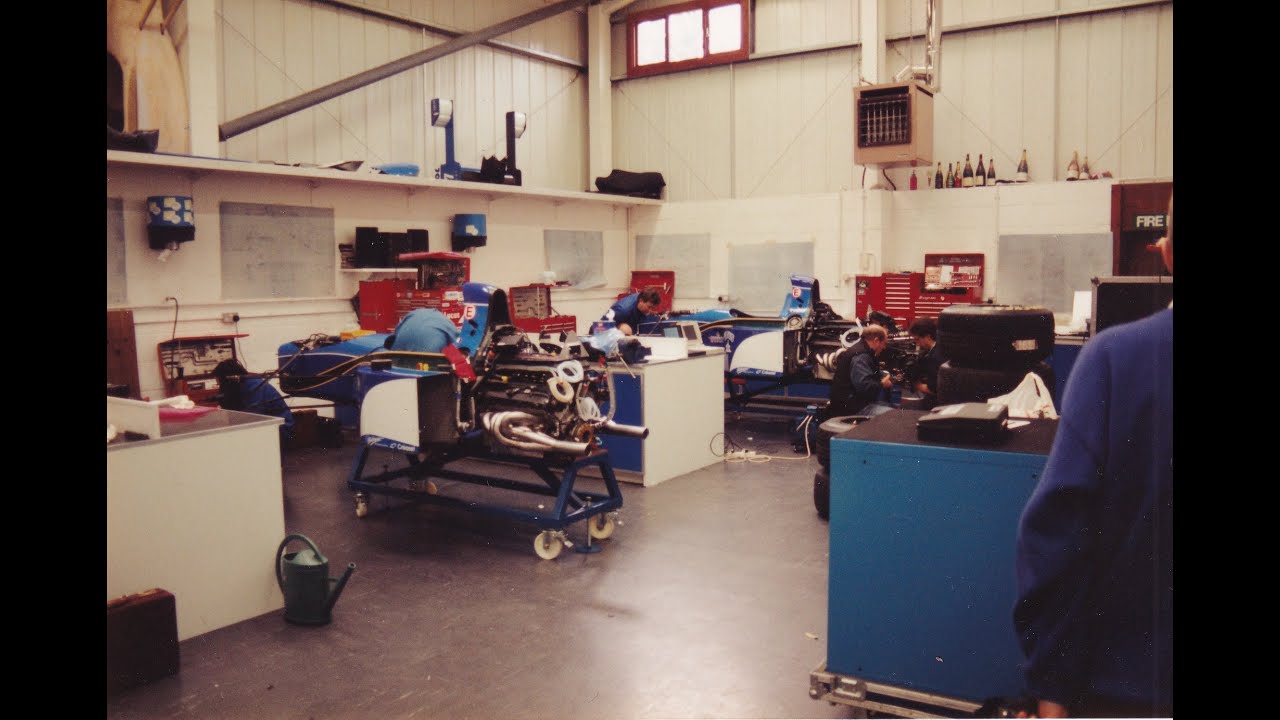 1995 'Cutting Edge Formula One' - Pacific Grand Prix (full version)