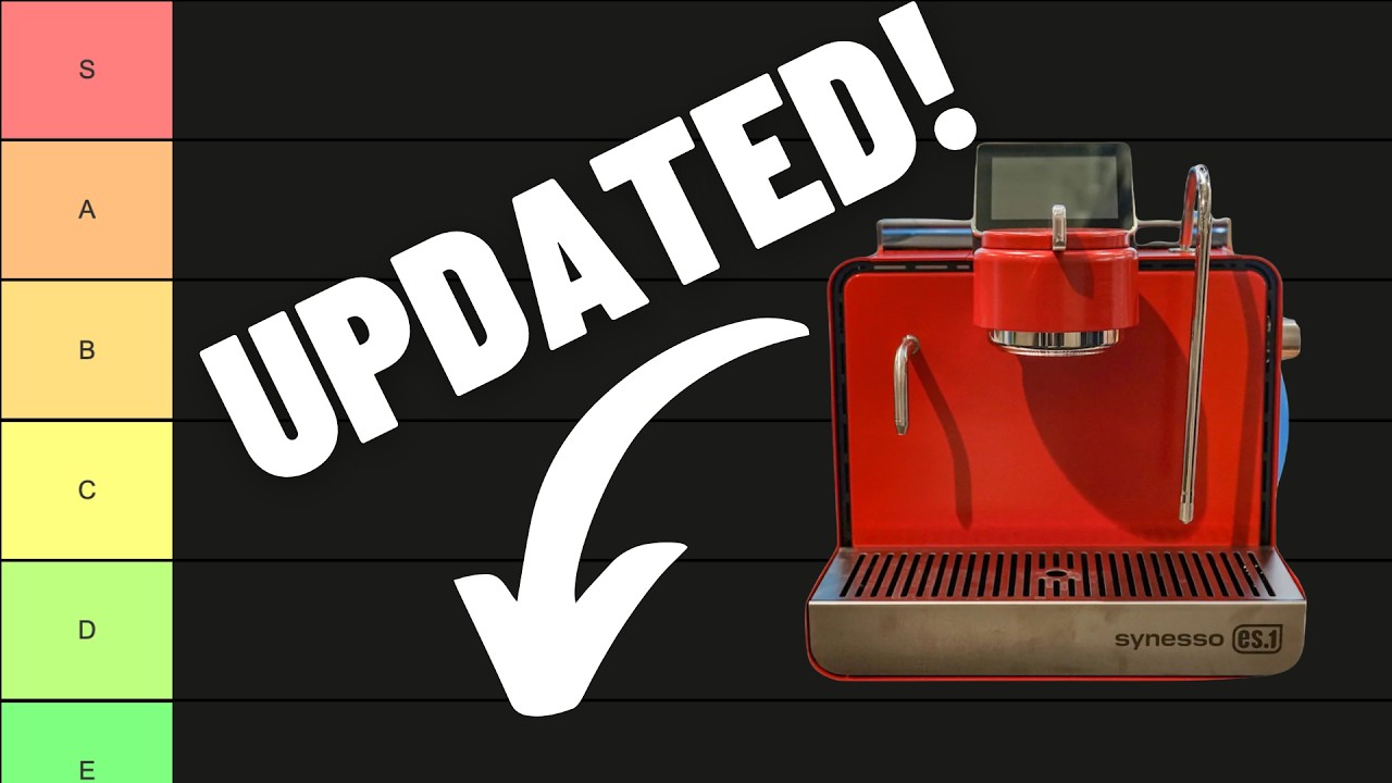 40+ Coffee Machines for your NEXT purchase Tier Ranked!