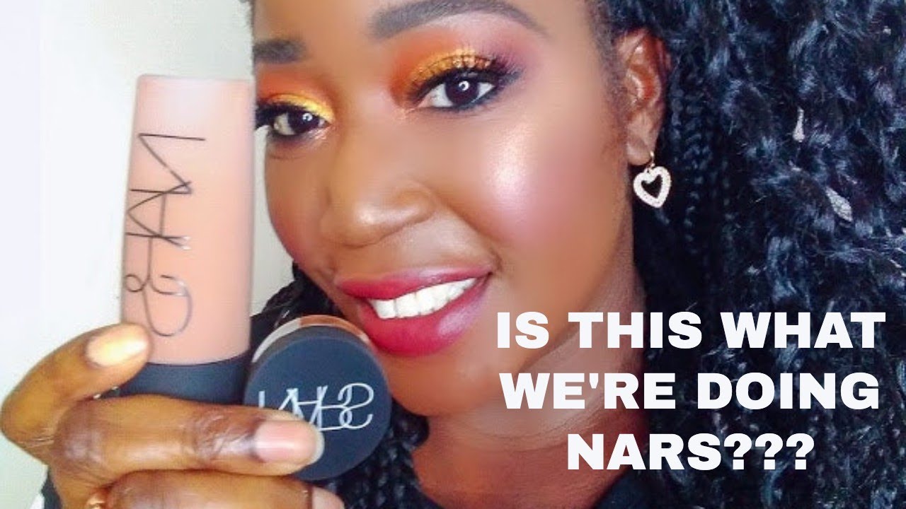 NARS SOFT MATTE FOUNDATION AND CONCEALER 1ST IMPRESSION