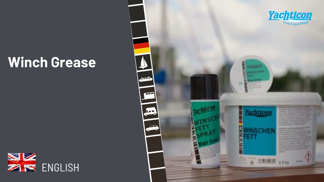 How to use winsch grease