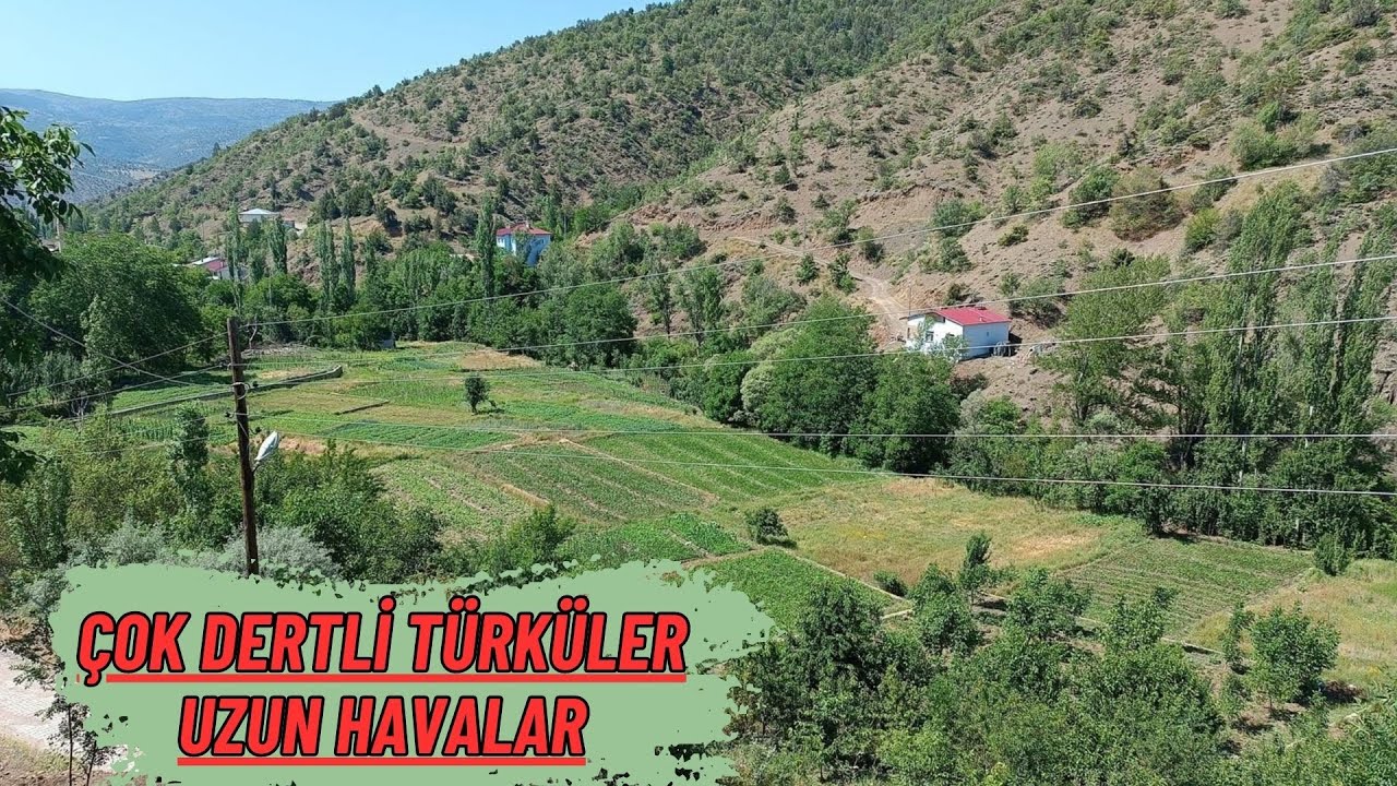 Çok Dertli Türküler 