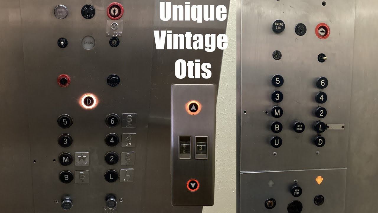 Epic Motors! Two Unique Otis Traction Elevators in Beckley, WV