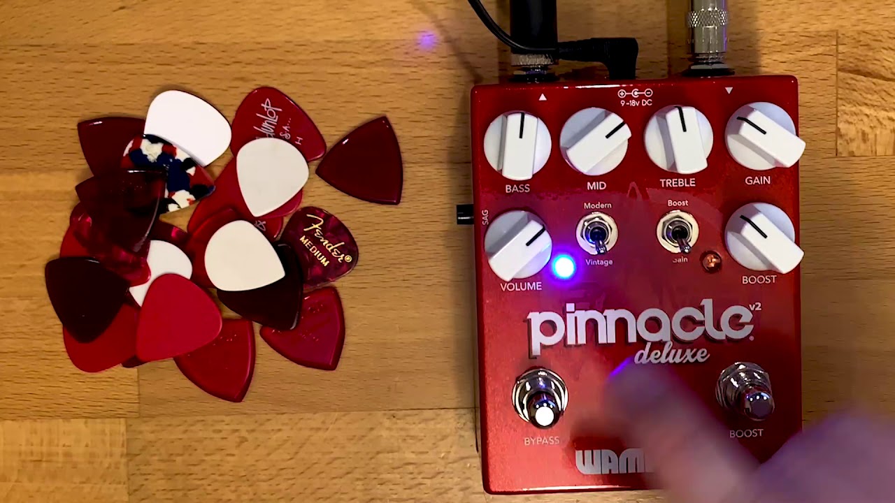 Wampler Pinnacle Deluxe V2 Play-through