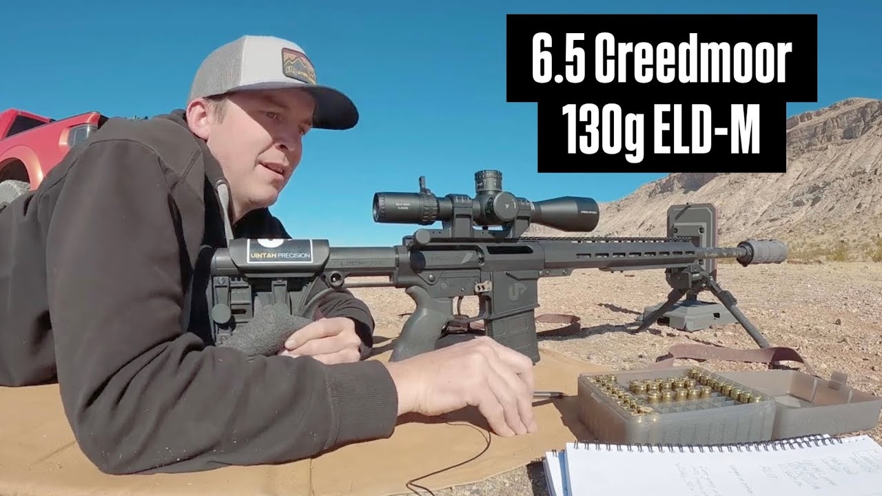 Reloading & Results! 6.5 Creedmoor 130 ELD-M RL17 IMR4350