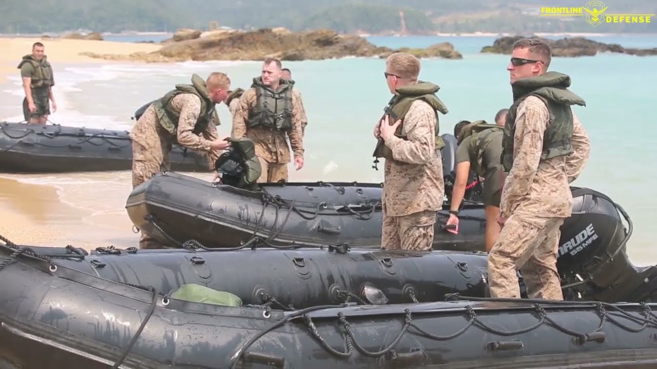 Combatant Dive Training: U.S. and Australian Military Collaboration for Maritime cooperation