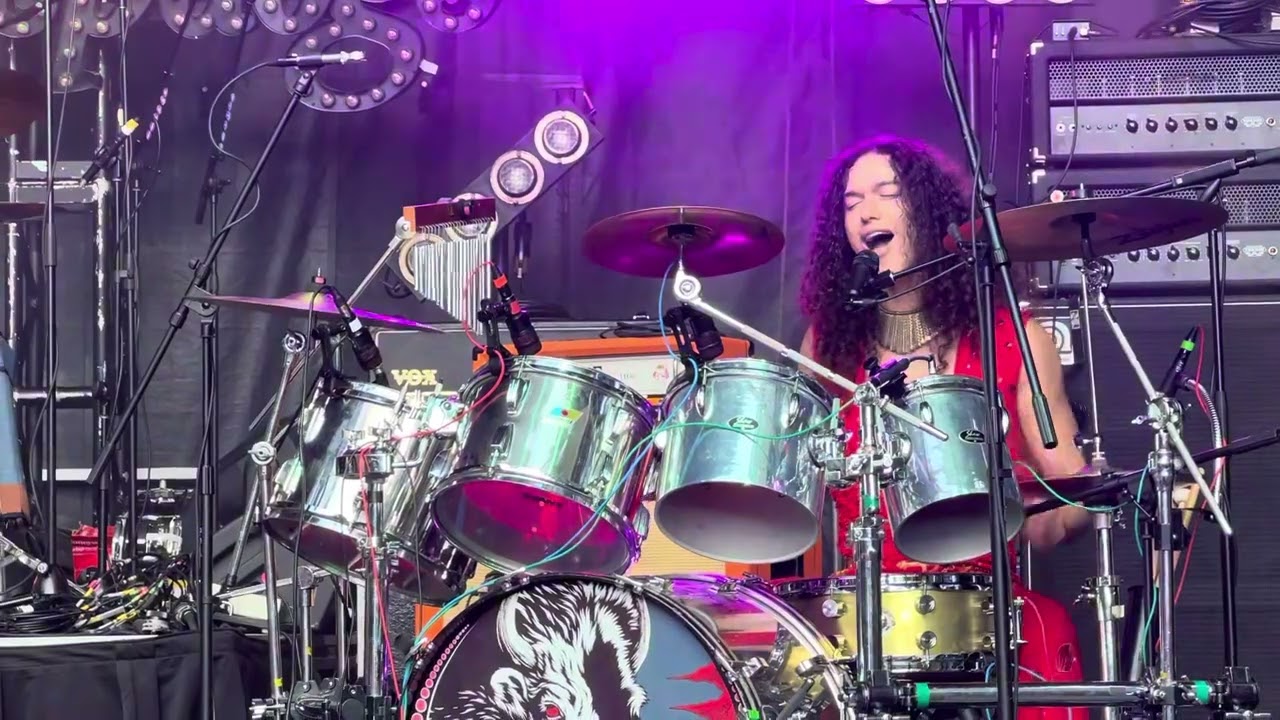 Crown Lands - White Buffalo - Cicada Music and Arts Festival Oct 1st 2023
