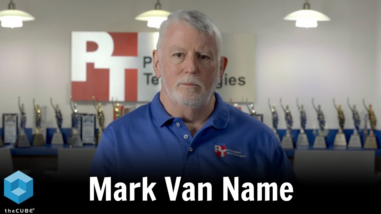 Principled Technologies: Hardware Performance Testing Done Properly